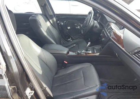 2014 BMW 328I from USA, damaged, VIN WBA3A5C56EF606175